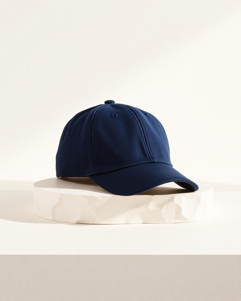 Navy Dad Cap, Soft structure · heritage navy