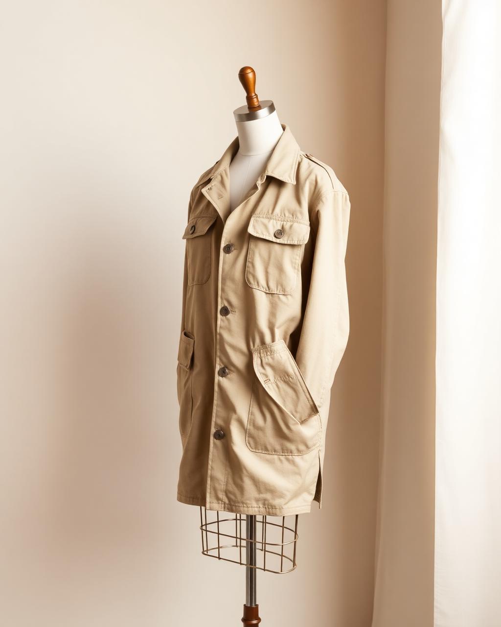 Stone Chore Coat, Utility coat · stone canvas