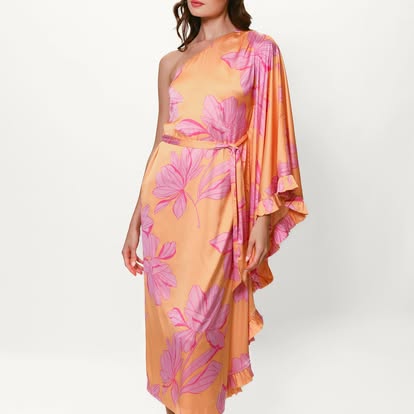 Camel Fringe Wrap Set, Pissenlit